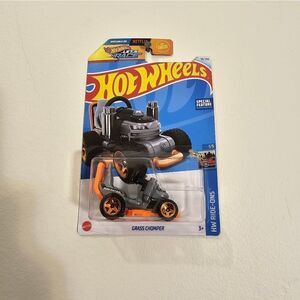 Hot Wheels Grass Chomper Mow Patrol Lawn Mower Hotwheels Lets Race 2024 Netflix